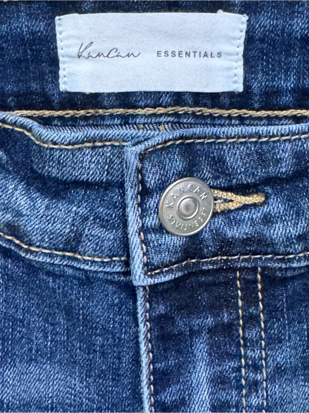 KanCan Brooklyn Distressed High-Rise Bootcut Jeans - Women’s 7/27 - Picture 6 of 12